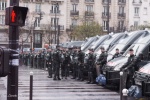 Photographe manifestation contre la loi El Khomri, photo de presse place de la nation a Paris