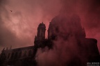 Photographe de presse Paris, manifestation Gilets Jaunes insolite. Église Saint-Augustin de Paris, une vue inédite !