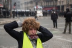 Photographe de presse Paris, manifestation Gilets Jaunes insolite et inedit